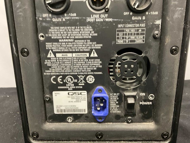 Qsc k8 actieve speaker - afbeelding 5 van  6