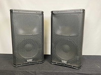 Qsc kw122 actieve 12-inch speaker (2x)