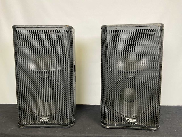 Qsc kw122 qsc actieve speaker (2x) - afbeelding 1 van  7