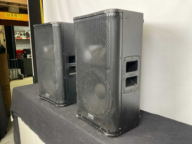 Qsc kw122 qsc actieve speaker (2x) - afbeelding 2 van  7