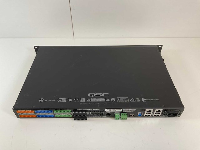 Qsc (qsyscore-110f) professional audio & video control processor - afbeelding 4 van  7