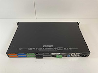 Qsc (qsyscore-110f) professional audio & video control processor - afbeelding 4 van  7