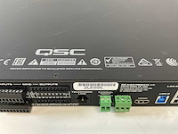 Qsc (qsyscore-110f) professional audio & video control processor - afbeelding 7 van  7