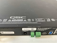Qsc (qsyscore-110f) professional audio & video control processor - afbeelding 6 van  6