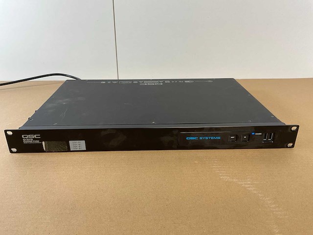 Qsc (qsyscore-110f) professional audio & video control processor - afbeelding 1 van  5
