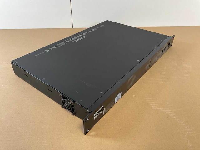 Qsc (qsyscore-110f) professional audio & video control processor - afbeelding 2 van  5