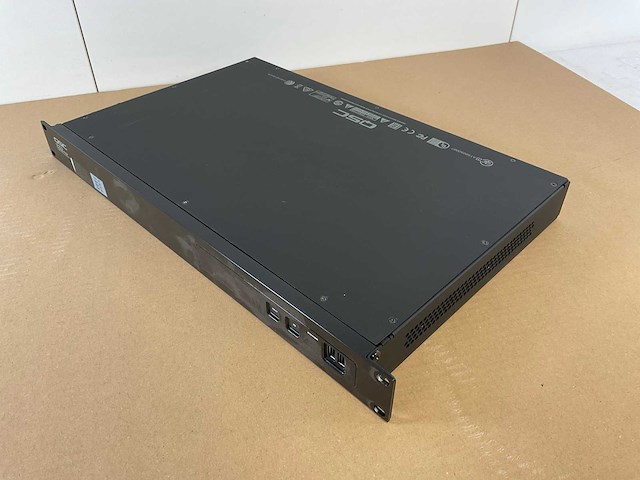 Qsc (qsyscore-110f) professional audio & video control processor - afbeelding 3 van  5