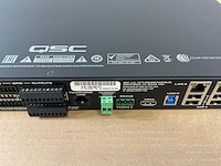 Qsc (qsyscore-110f) professional audio & video control processor - afbeelding 5 van  5