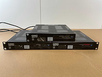 Qsc (spa4-100) 100w 1/2 ru 4 channel amplifiers (3x) - afbeelding 1 van  8