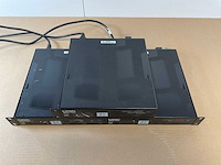 Qsc (spa4-100) 100w 1/2 ru 4 channel amplifiers (3x) - afbeelding 2 van  8