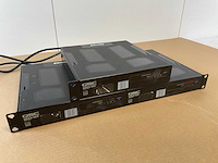 Qsc (spa4-100) 100w 1/2 ru 4 channel amplifiers (3x) - afbeelding 3 van  8