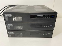 Qsc (spa4-100), 4-channel power amplifier (3x) - afbeelding 1 van  9
