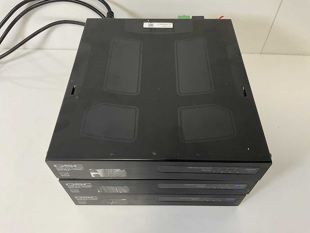 Qsc (spa4-100), 4-channel power amplifier (3x) - afbeelding 2 van  9