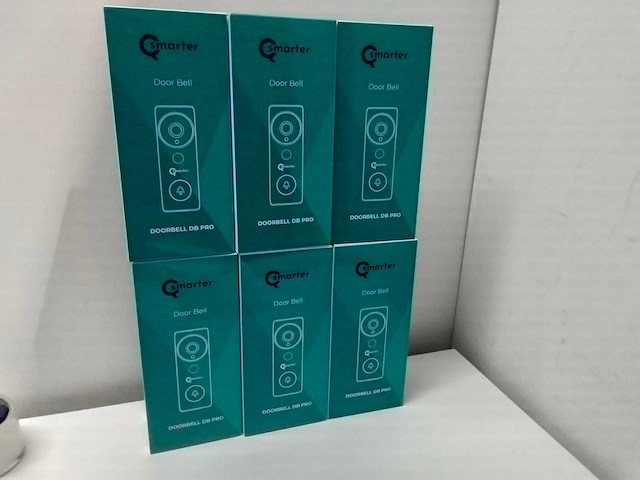 Qsmarter - db pro - video deurbellen (6x) - afbeelding 2 van  4