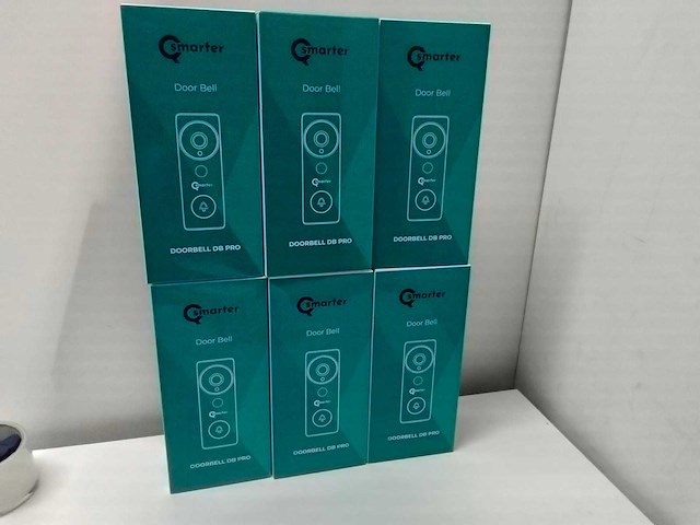 Qsmarter - db pro - video deurbellen (6x) - afbeelding 2 van  4