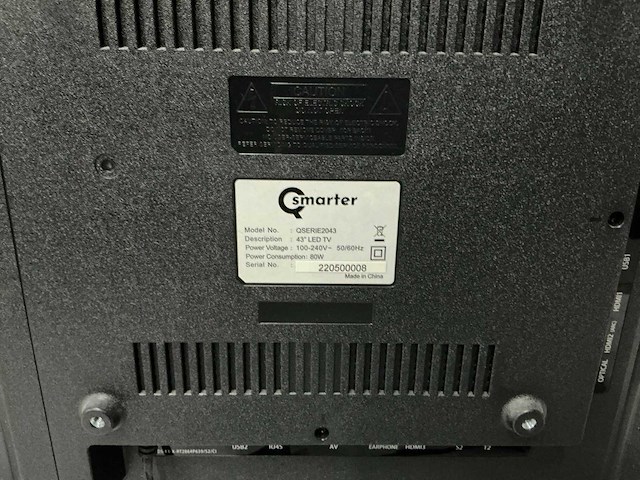 Qsmarter - qserie2043 - televisie - afbeelding 10 van  11