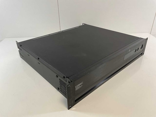 Qsys (core 510i) audio/video integrated control processor - afbeelding 1 van  4