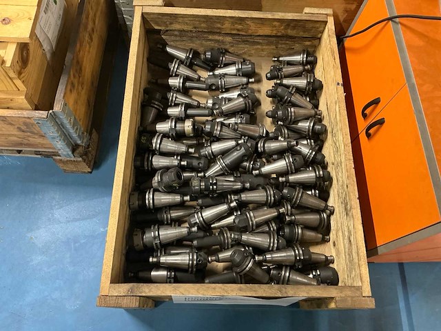 Qth sk40 freesgereedschap freeshouders sk40 houders (75x) - afbeelding 2 van  7