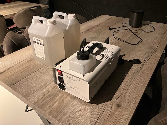 Qtx sw-3led sneeuw machine - afbeelding 2 van  5