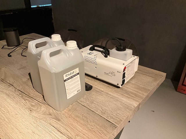 Qtx sw-3led sneeuw machine - afbeelding 4 van  5