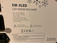 Qtx sw-3led sneeuw machine - afbeelding 5 van  5