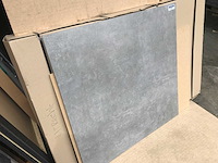 Qua granite ark antraciet mat 100x100 cm tegel 56 m² - afbeelding 3 van  4