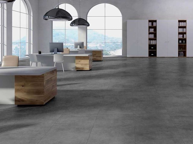 Qua granite ark antraciet mat 100x100 cm tegel 56 m² - afbeelding 4 van  4