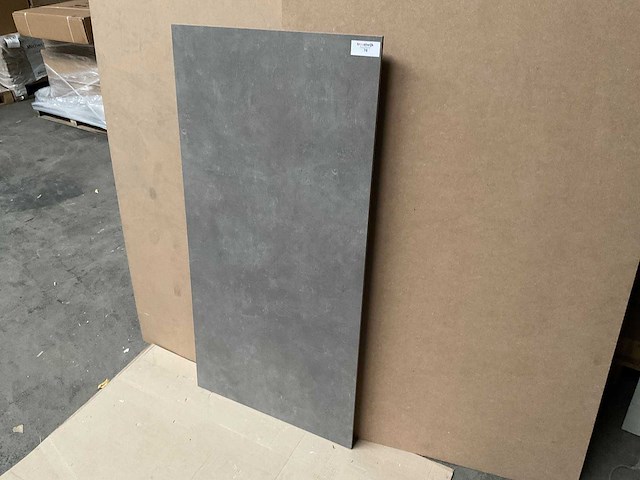 Qua granite ark antraciet mat vloertegel 60x120 cm 50,4 m² - afbeelding 5 van  6