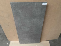Qua granite ark antraciet mat vloertegel 60x120 cm 50,4 m² - afbeelding 1 van  3