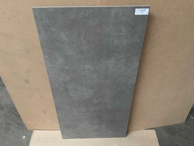 Qua granite ark antraciet mat vloertegel 60x120 cm 50,4 m² - afbeelding 1 van  6