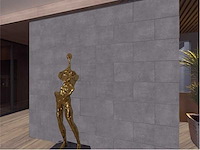 Qua granite ark antraciet mat vloertegel 60x120 cm 50,4 m² - afbeelding 4 van  6