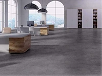 Qua granite ark antraciet mat vloertegel 60x120 cm 50,4 m² - afbeelding 6 van  6