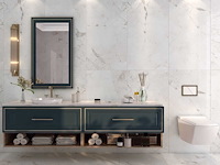 Qua granite aurora gepolijst vloertegel 60x120 cm 50,4 m² - afbeelding 3 van  5