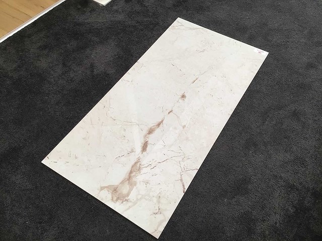 Qua granite aurora gepolijst vloertegel 60x120 cm 50,4 m² - afbeelding 5 van  5
