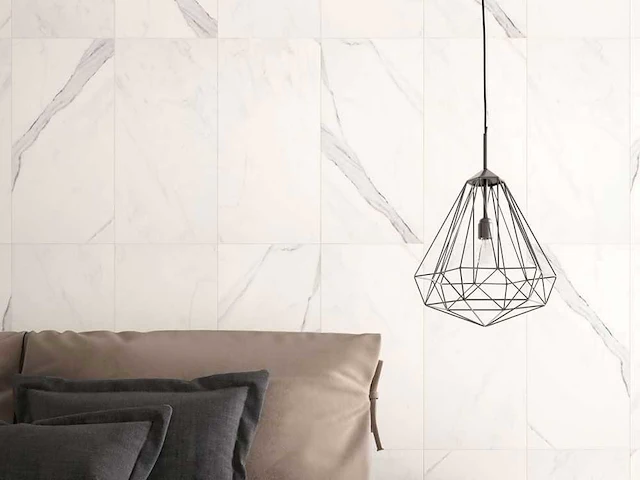 Qua granite calacatta gepolijst 60x60 cm tegel 46,08 m² - afbeelding 3 van  10