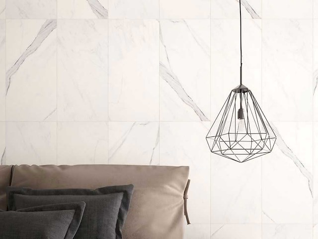 Qua granite calacatta gepolijst 60x60 cm tegel 92,16 m² - afbeelding 3 van  10
