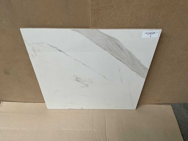 Qua granite calacatta gepolijst 60x60 cm tegel 92,16 m² - afbeelding 4 van  10