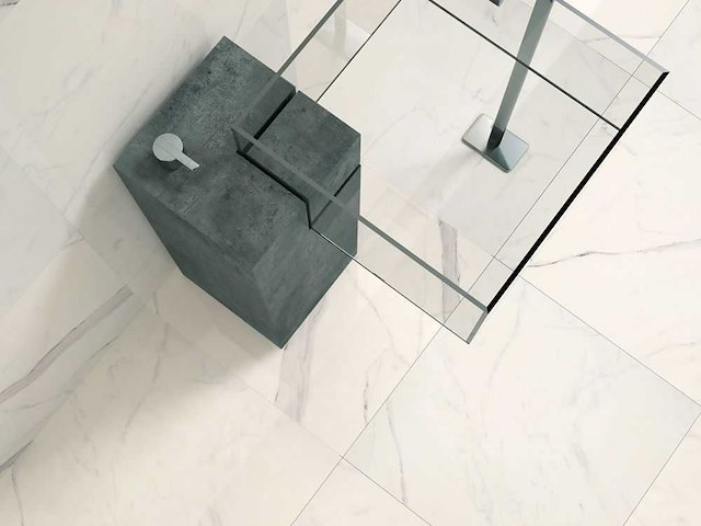 Qua granite calacatta gepolijst 60x60 cm tegel 92,16 m² - afbeelding 5 van  10
