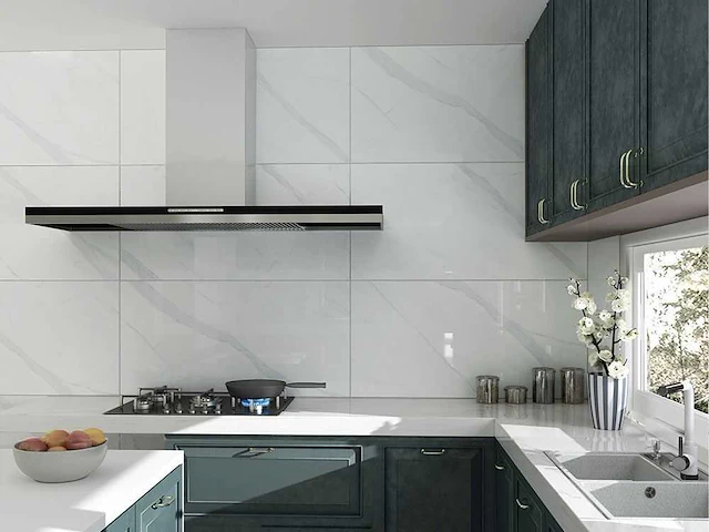 Qua granite calacatta gepolijst 60x60 cm tegel 92,16 m² - afbeelding 6 van  10