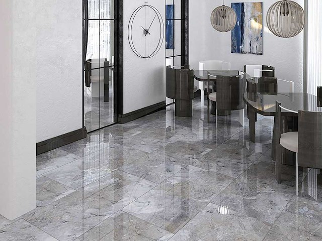 Qua granite mila gepolijst vloertegel 60x120 cm 64,8 m² - afbeelding 3 van  5