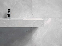 Qua granite pulpis grijs gepolijst vloertegel 100x100 cm 60 m² - afbeelding 13 van  14