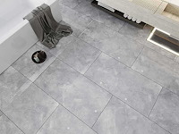 Qua granite pulpis grijs gepolijst vloertegel 100x100 cm 60 m² - afbeelding 10 van  11