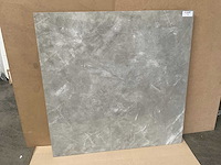 Qua granite pulpis grijs gepolijst vloertegel 100x100 cm 60 m² - afbeelding 3 van  14