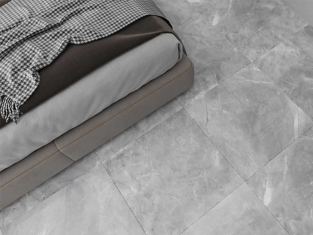 Qua granite pulpis grijs gepolijst vloertegel 100x100 cm 60 m² - afbeelding 11 van  14