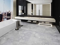 Qua granite pulpis grijs gepolijst vloertegel 100x100 cm 60 m² - afbeelding 10 van  14
