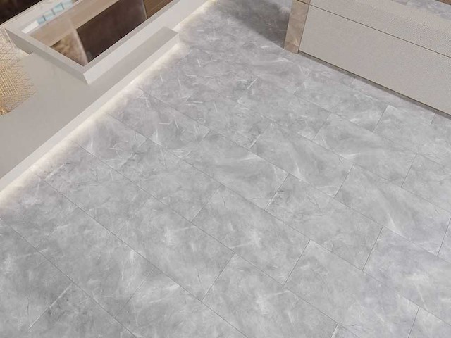 Qua granite pulpis grijs gepolijst vloertegel 100x100 cm 60 m² - afbeelding 13 van  14