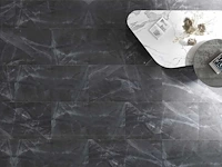 Qua granite space anthracite gepolijst vloertegel 60x60 cm 46,08 m² - afbeelding 2 van  8