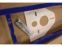 Qua-vac - evac frame xs - wc-inbouwframe voor vacuümtoilet - afbeelding 1 van  4