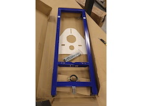 Qua-vac - evac frame xs - wc-inbouwframe voor vacuümtoilet - afbeelding 2 van  4