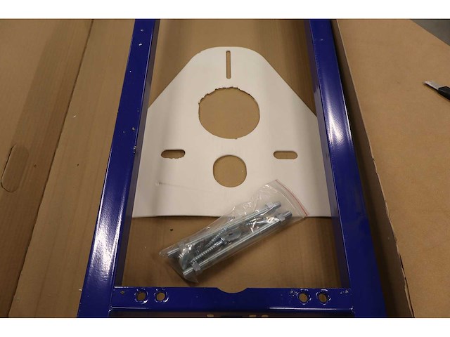 Qua-vac - evac frame xs - wc-inbouwframe voor vacuümtoilet - afbeelding 3 van  4
